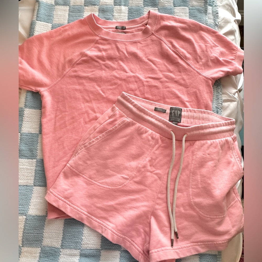 Pink/Coral GAP lounge set